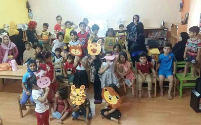 برگزاری فعالیت‌های خلاقانه در بخش‌های کودک کتابخانه‌های عمومی اوز فارس