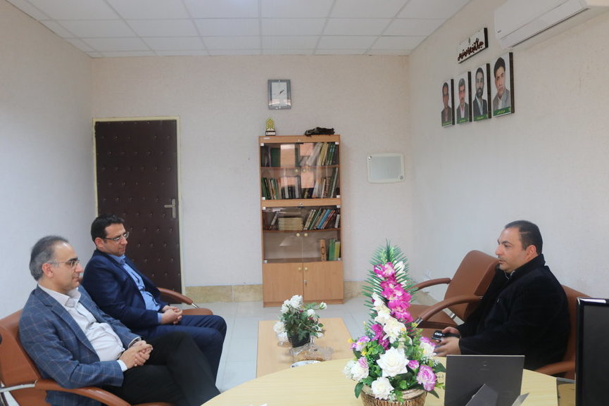  نشست مدیرکل سمنان با مدیر تولید صدای مرکز استان
