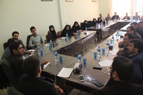 نشست شورای اداری کتابخانه‌های عمومی استان اصفهان برگزار شد