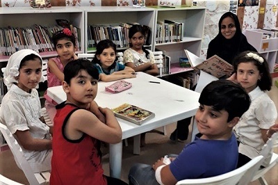 کتابخانه عمومی کودکان باران در استان گیلان مکانی برای آموختن