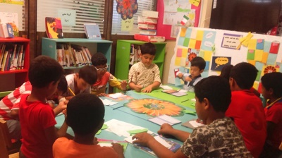 برگزاری نشست کتابخوان کودک و نوجوان به روش پانتومیم در استان هرمزگان