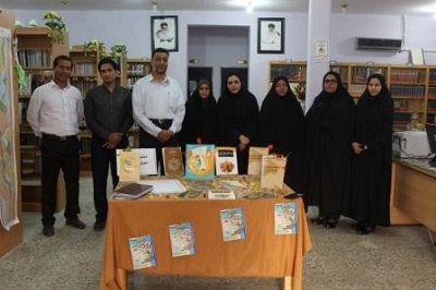 بازدید مدیرکل کتابخانه های عمومی کرمان از ۱۰ کتابخانه عمومی استان