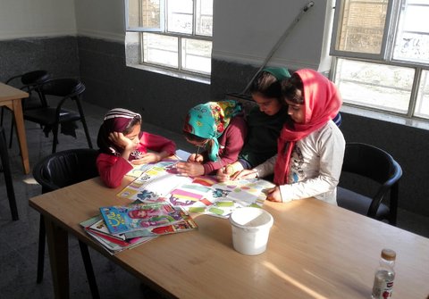 کتابخانه امام محمدباقر (ع) روستای قلعه کعبی زیدون خوزستان میزبان برنامه‌های متنوع فرهنگی شد