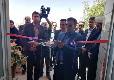 کتابخانه عمومی روستای خنجشت اقلید در فارس افتتاح شد