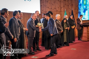 آیین تجلیل از برگزیدگان دهمین جشنواره ملی پژوهش کتابخانه ملی برگزار شد