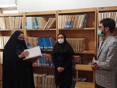 کتابخانه نابینایان رودکی می تواند زمینه ساز هم افزایی، تبادل اطلاعات و توانمند سازی جامعه معلولان استان باشد