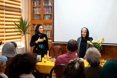 سرو سربلند آموزش ایران: ثمینه باغچهبان + گزارش تصویری