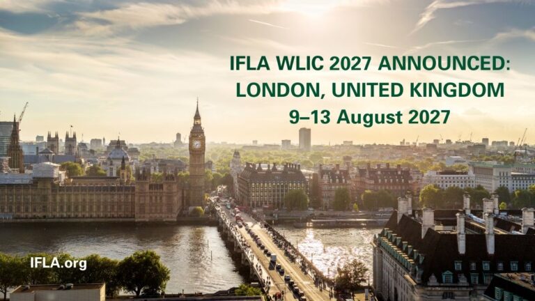 IFLA 2027 در لندن؛ آغاز قرن دوم فعالیت ایفلا